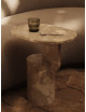 Insert Marmer Bijzettafel | sand