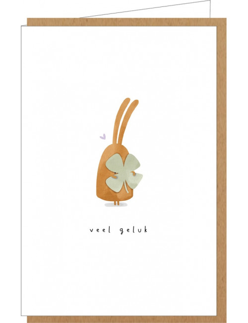 Wenskaart nr. 126 | veel geluk