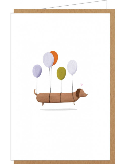 Wenskaart nr. 134 | blanco