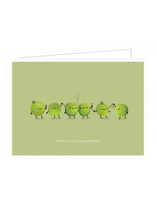 Wenskaart | yip-pea, it's your birthday !