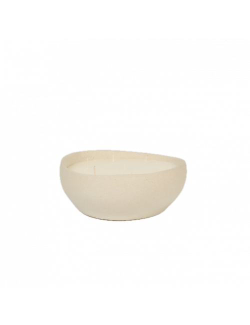 Doteki Kaars Medium | sand/down to earth