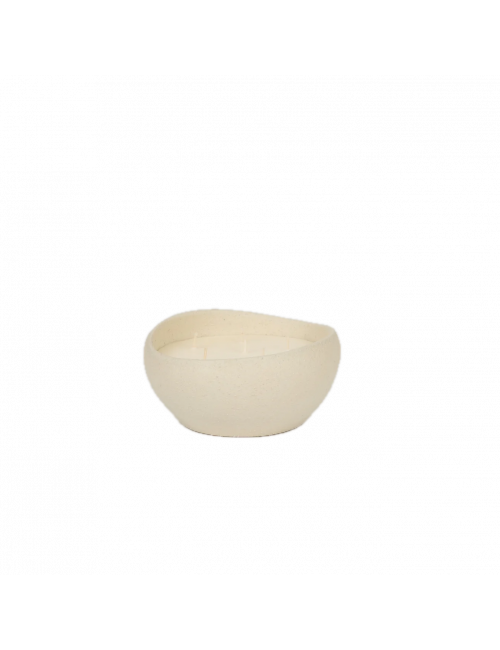 Doteki Kaars Small | sand/down to earth