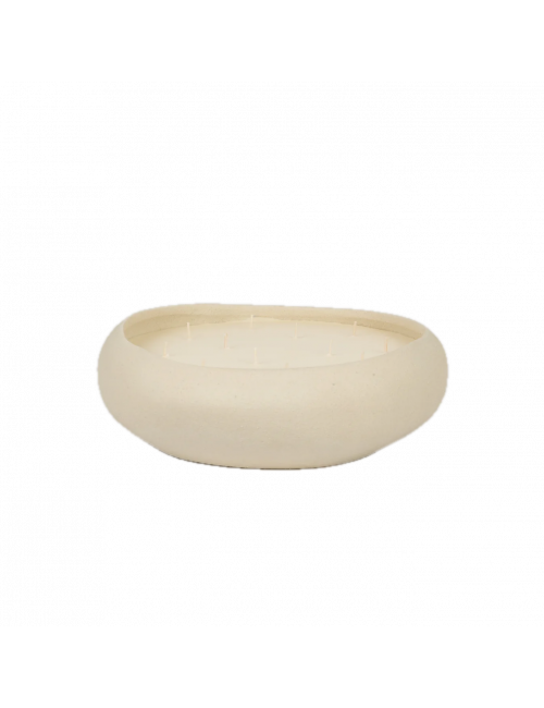 Doteki Kaars Large | sand/down to earth