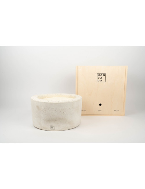 Urban Candle Ecru XL | indoor