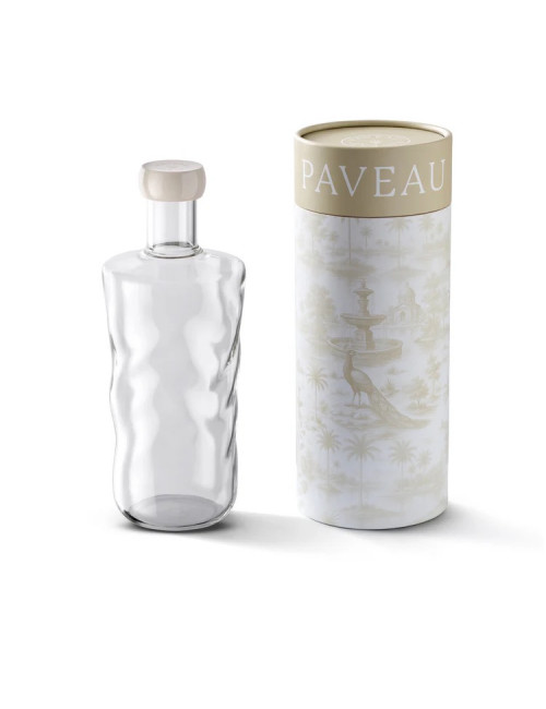 Waterfles Swirl Met Draaidop 1,25L | wave/large