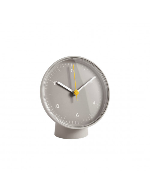 Tafelklok | grijs