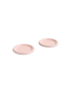 Barro Plate Ø18 (set van 2) | pink