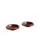 Barro Bowl (set van 2) | burgundy