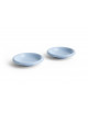 Barro Bowl (set van 2) | light blue