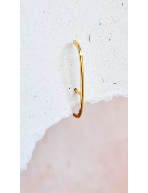 Minimal Oorbel | goud