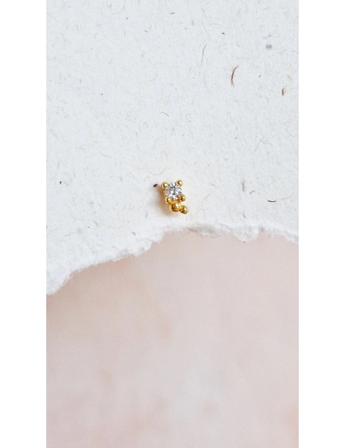 Bulb Stud | goud