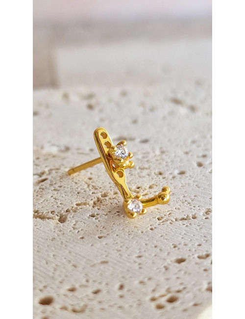 Bulb Onderstuk | goud