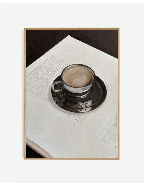 Art Print 30x40cm Cafe Creme