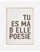Art Print Poesie | 50x70cm