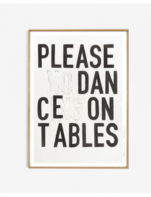 Art Print Dance | 50x70cm