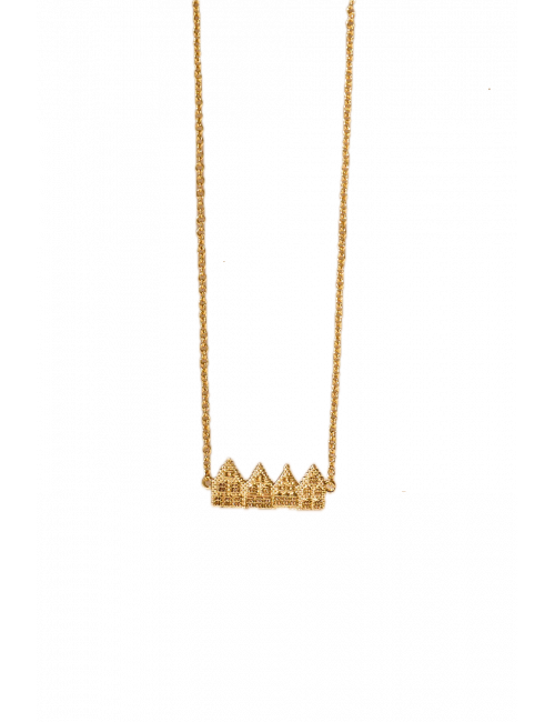 Halsketting Brugge | goud