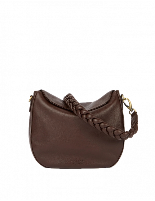 Handtas Lana | chocolate