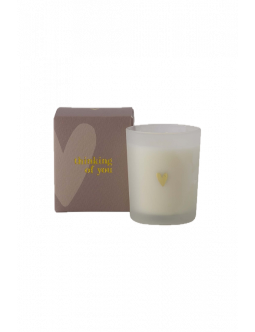 Geurkaars In Glas | thinking of you