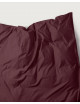 Dekbedovertrek Satijn 240x220cm | red wine
