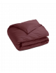 Dekbedovertrek Satijn 240x220cm | red wine