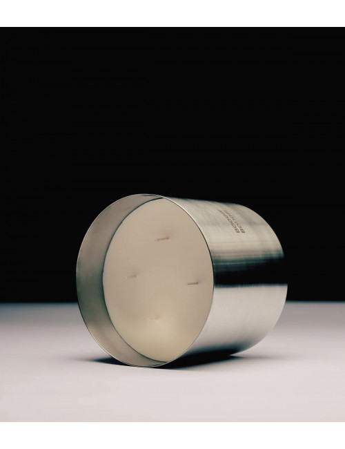 Geurkaars XL 1.8kg | dark honey/tobacco