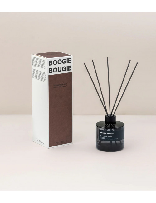 Geurstokjes 200ml | dark honey/tobacco