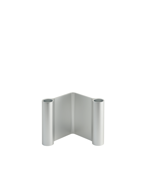 Pair Kandelaar H11 cm | aluminium