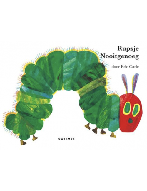 Peuterboek Rupsje Nooitgenoeg