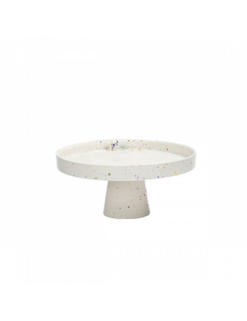 Taartplateau Party 28cm | wit