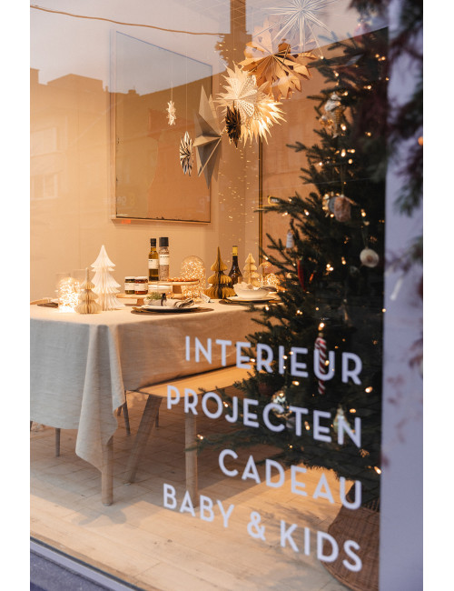 Kunstkerstboom met Lichtjes | donkergroen