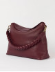 Handtas Sienna (large) | dark cherry/soft grain leather