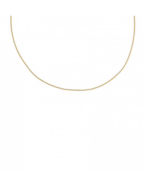 Gourmet Plain Necklace 53 cm