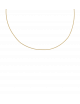 Gourmet Plain Necklace 53 cm