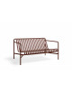 Outdoor Lounge Sofa Palissade | iron red