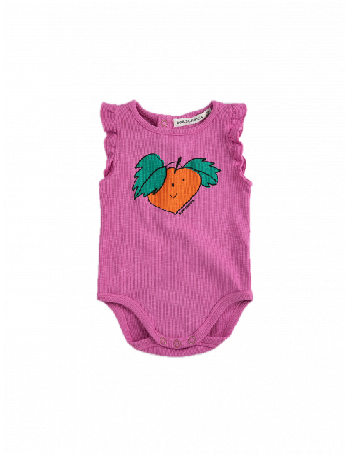 Body Ruffled | tangerine