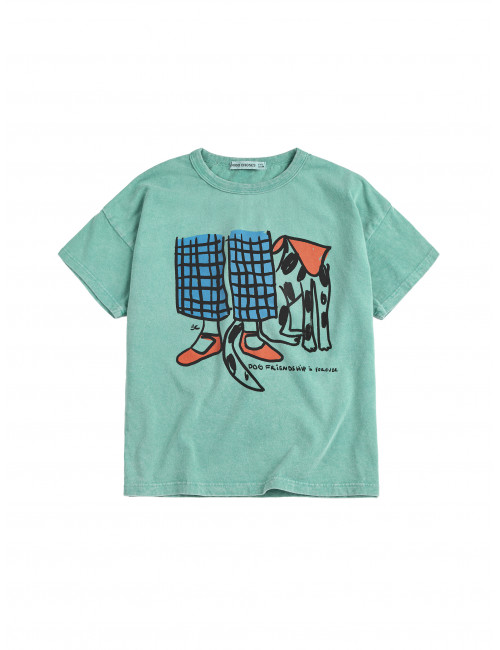 T-Shirt | dog friendship