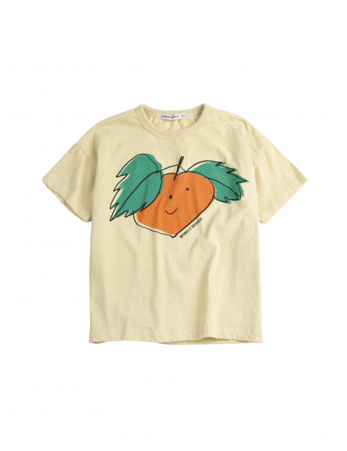 T-Shirt | tangerine