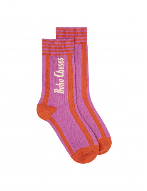 Sokken | pink cotton