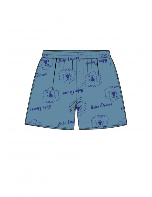 Short Jeans | Pickles the dog