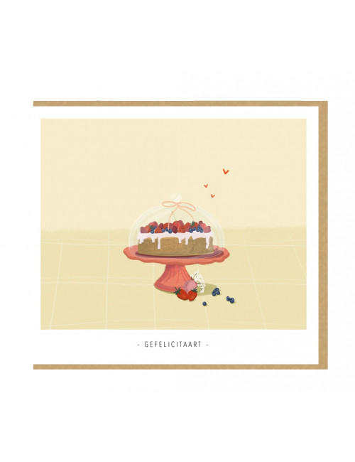 Wenskaart | gefelicitaart