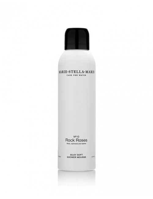 Silky Soft Douche Mousse 200ml | rock roses