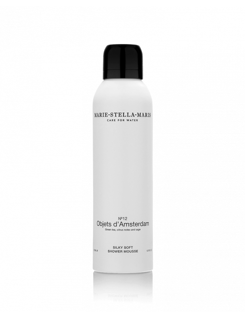 Silky Soft Douche Mousse 200ml | objet d'amsterdam