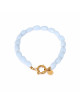 Shades Of Blue Armband | goud