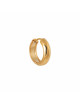 Ella Medium Hoop Oorbel | goud
