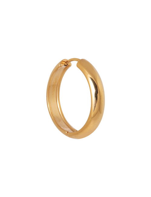 Ella Big Hoop Oorbel | goud