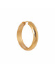 Ella Big Hoop Oorbel | goud
