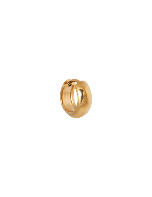 Ella Small Hoop Oorbel | goud