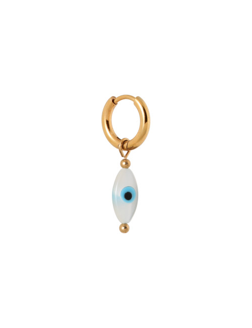 Iris Hoop Oorbel | goud