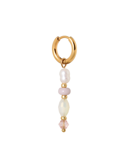 Island Dreams Hoop Oorbel | goud