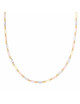 Soft Rainbow Ketting | goud